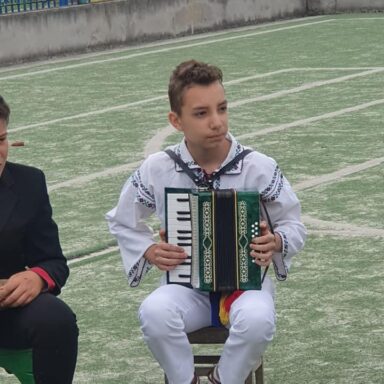 georgica cu acordeon