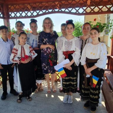 poze copii cu popa ramona